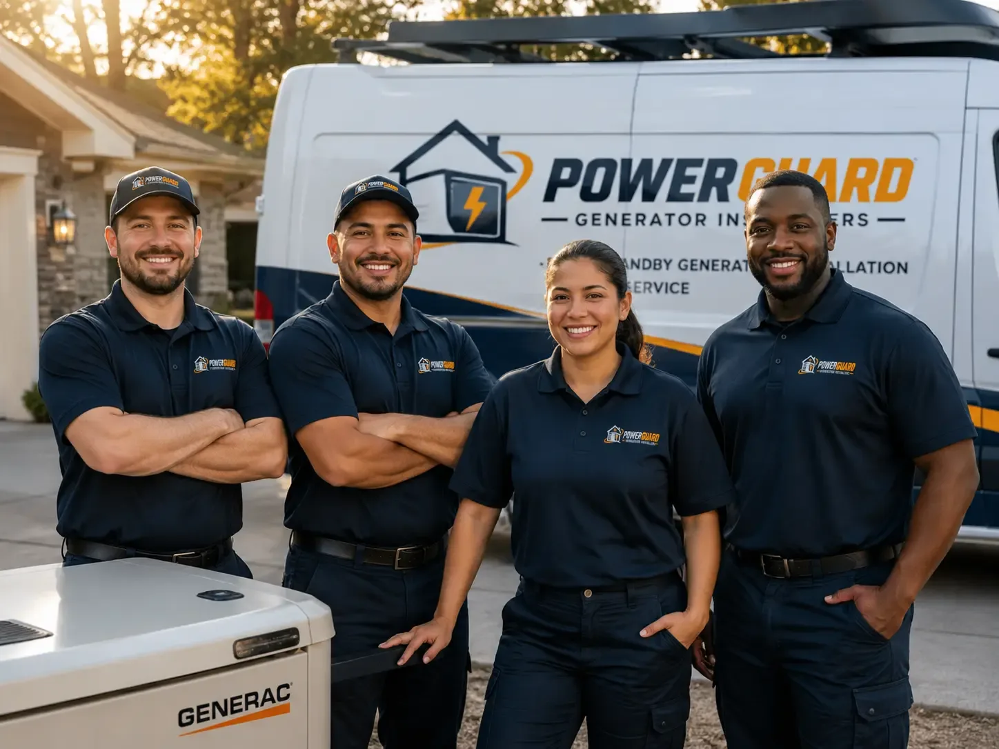 Generator Installation company in Langley, AR
