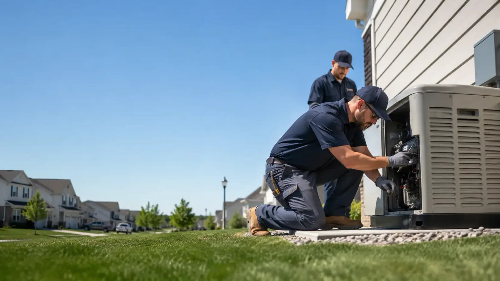Generator Installation in Langley, AR